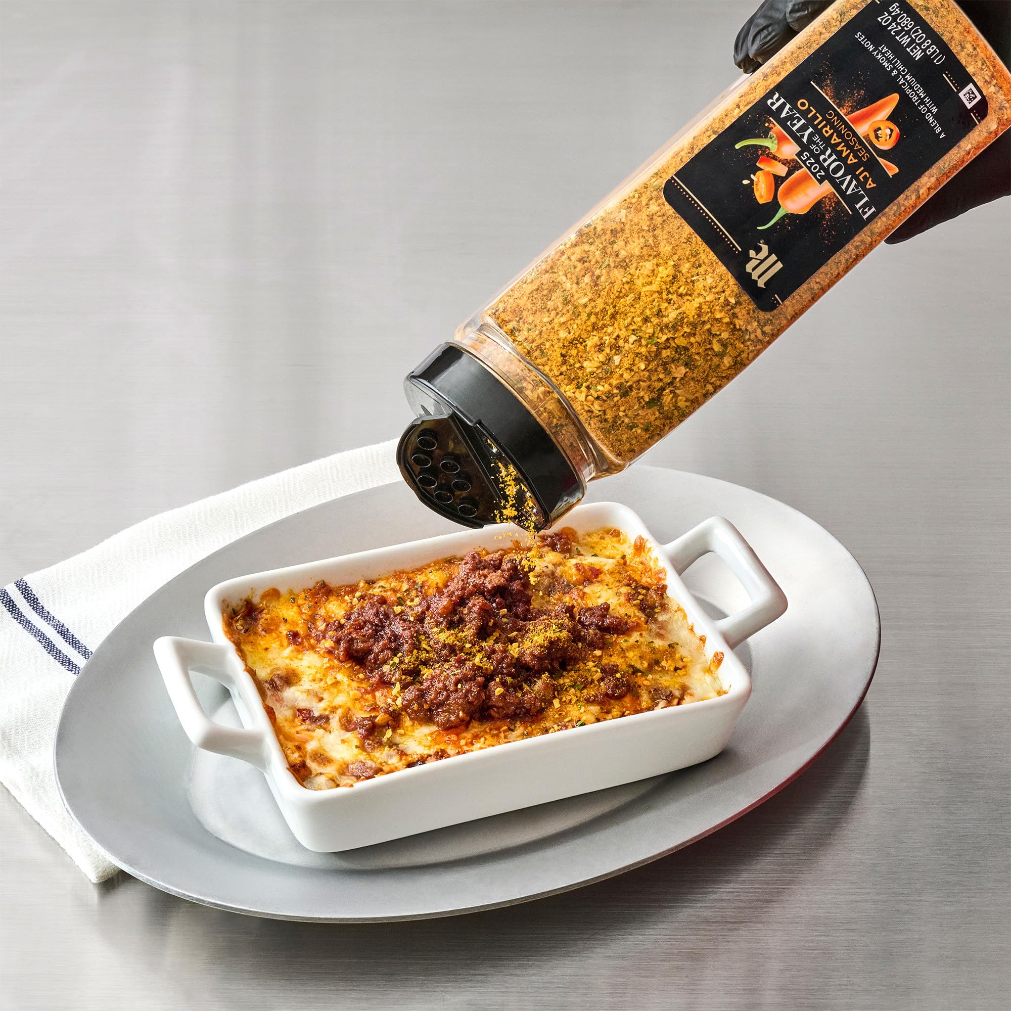 McCormick Seasoning, Aji Amarillo, 2025 Flavor of the Year, Made for Chefs, Blend of Tropical & Smoky Notes with Medium Chile Heat, For Seafood, Fish