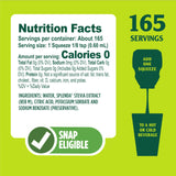 SPLENDA Stevia Liquid Zero Calorie Sweetener Drops, 3.38 Fl Oz Bottle (Pack of 2)
