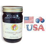 Buc-ee's Jams and Jellies (Blueberry Jalapeño Jam)