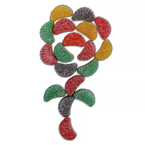 Smarty Stop Assorted Fruit Slice Wedges Candy (5 LB)