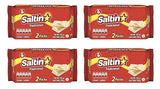 Saltin Noel Original Crackers | Crispy Flavor | Touch of Salt | 7.05 Oz (Pack of 4)