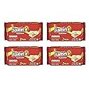 Saltin Noel Original Crackers | Crispy Flavor | Touch of Salt | 7.05 Oz (Pack of 4)