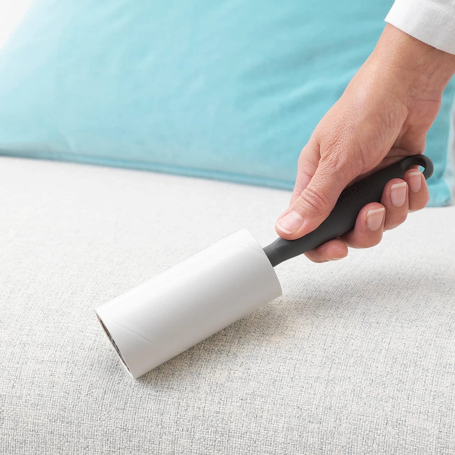 IKEA Plastic Bastis Lint Roller, Grey