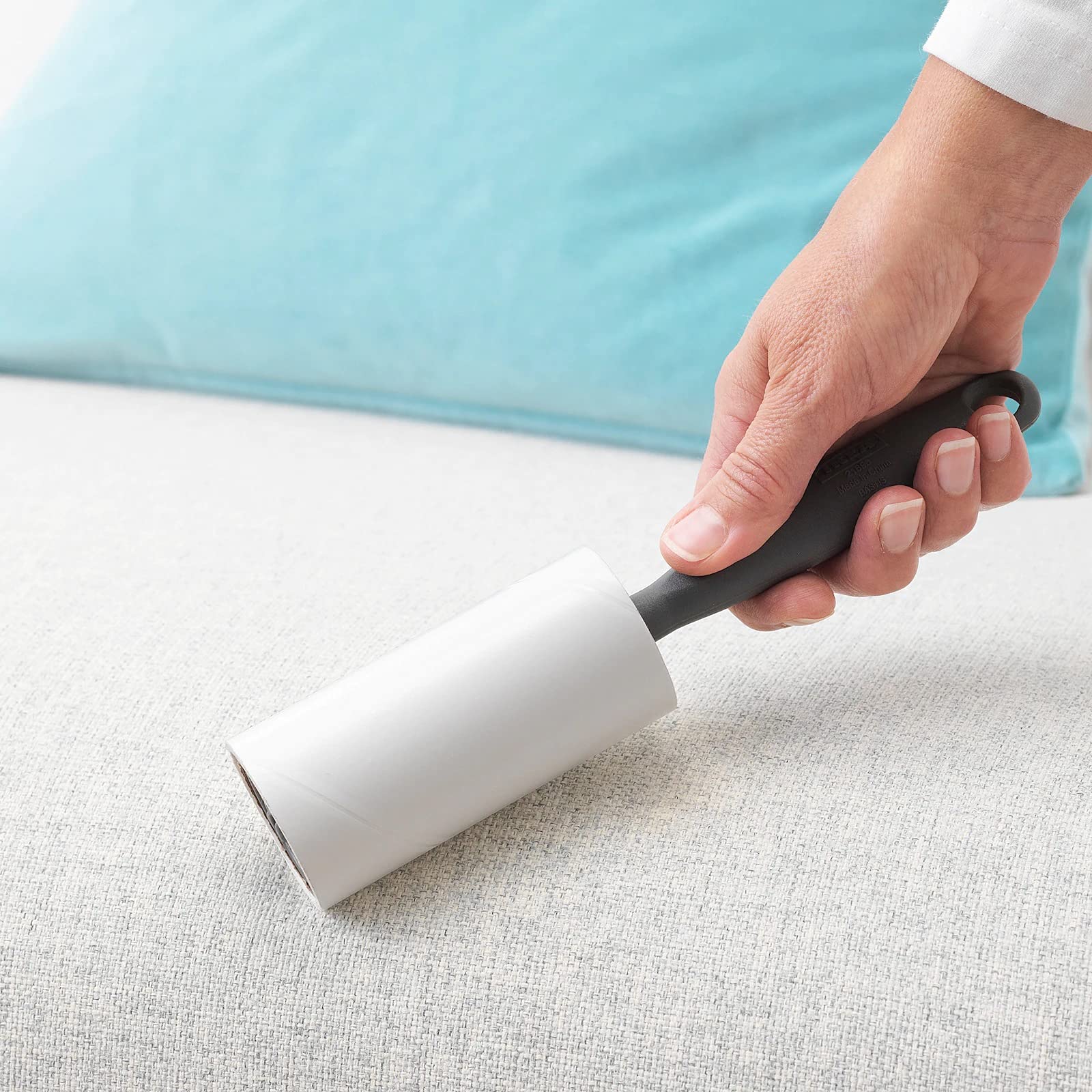 IKEA Plastic Bastis Lint Roller, Grey