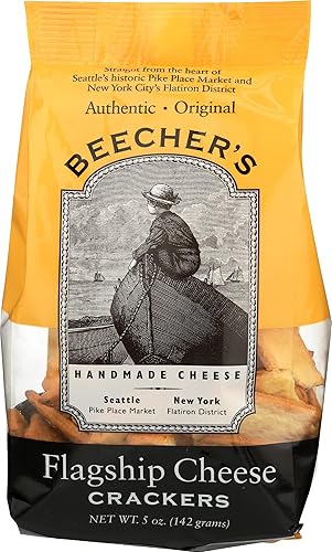 Beecher's Flagship Cheese Crackers, 5 oz