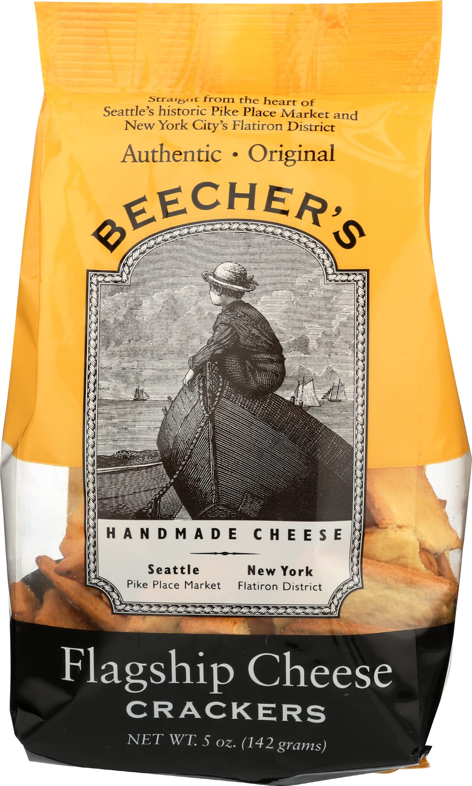 Beecher's Flagship Cheese Crackers, 5 oz