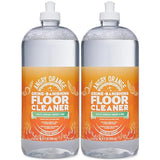ANGRY ORANGE Hardwood Floor Cleaner - No-Rinse, Pet-Safe, Residue Free Multi-surface Cleaning Solution for Pet Urine, Grime & Everyday Dirt - Made in