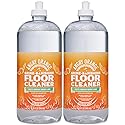 ANGRY ORANGE Hardwood Floor Cleaner - No-Rinse, Pet-Safe, Residue Free Multi-surface Cleaning Solution for Pet Urine, Grime & Everyday Dirt - Made in