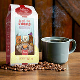 Joffrey's Coffee - Toasted S'Mores, Flavored Coffee, Artisan Medium Roast, Arabica Beans, Marshmallow, Graham Cracker, & Chocolate Flavor