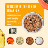 ToYou Snacks Granola, Dried Fruit and Granola Cereal, Gluten Free, Vegan, Healthy Snacks for Adults and Kids, Breakfast Cereal with Protein and Fiber