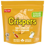 Christie Crispers, Salt & Vinegar Crackers, 145g/5.1 Ounce, (12 Pack), Imported from Canada}