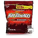 Hot Tamales Cinnamon Chewy Candy Pack of 1 Big Bag - 1.8lb Each - Bulk Candy Bundle of Spicy Cinnamon Candy - Bundle with Ballard Products Resealable