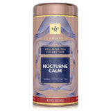 Teabloom Nocturne Calm Loose Leaf Herbal Tea with Chamomile, Citrus & Botanicals | Caffeine-Free Evening Blend | Canister Makes 35-50 Cups |