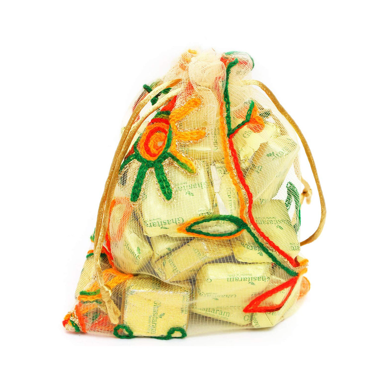 Ghasitaram Gifts Diwali Gifts Diwali Chocolate - Chocolates in Net Pouch
