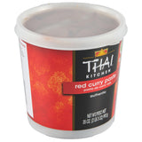 Thai Kitchen Red Curry Paste, 35 oz - One 35 Ounce Tub of Thai Red Curry Paste with Red Chili Pepper, Lemongrass, Thai Ginger and Spices, Perfect