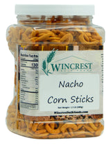 WinCrest Corn Sticks - 1.5 Lb Tub (Nacho)