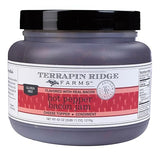 Terrapin Ridge Farms Hot Pepper Bacon Jam - Sweet & Spicy Spread with Real Bacon & Jalapeño - Gourmet Condiment for Cheese, Meats, and Appetizers