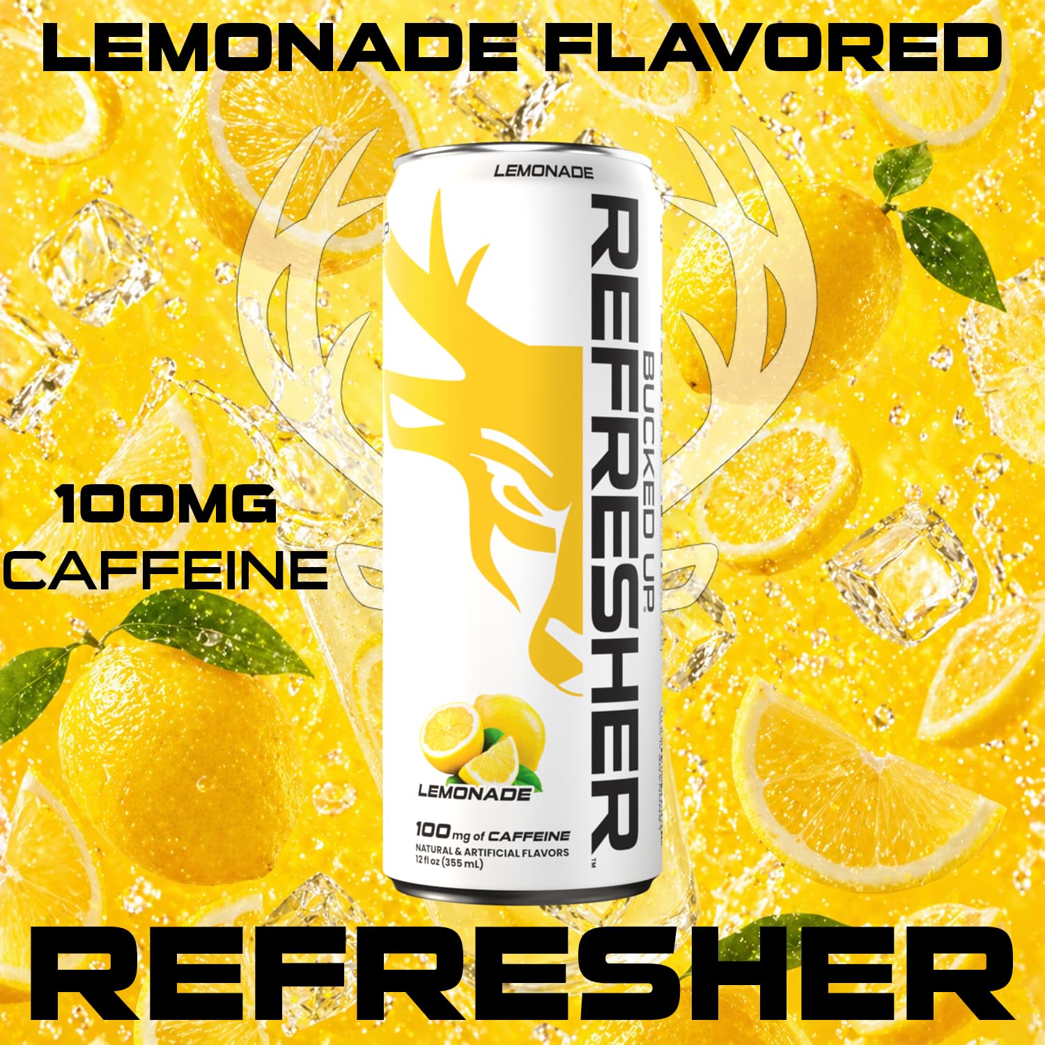 Refresher [Lemonade] [12 CT]
