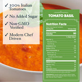 Carbone Tomato Basil Pasta Sauce, Italian Tomato Sauce, 2 Pack (24oz)