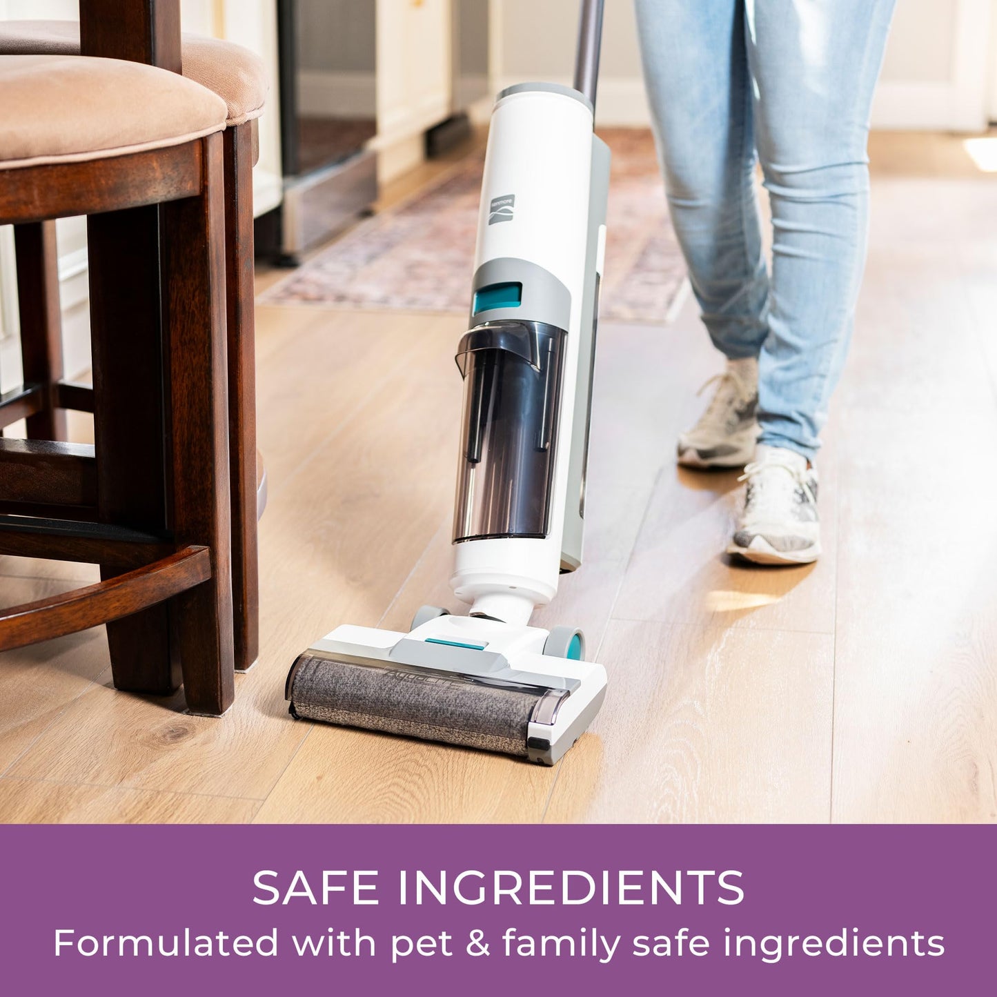 Kenmore KS1020 Pet Multi-Surface Hard Floor Cleaning Formula, 64 fl oz, Designed for hardwood, tile, laminate, and vinyl floors