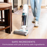 Kenmore KS1020 Pet Multi-Surface Hard Floor Cleaning Formula, 64 fl oz, Designed for hardwood, tile, laminate, and vinyl floors