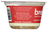 Brekki, Oats Overnight Apples And Cinnamon, 5.3 Ounce