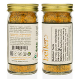 Beller Nutrition Vegitude Power | 1.4 oz | Organic Onion Powder & Garlic Powder No Salt Seasoning Spice Blend with Tumeric & Parsley | All-In-One