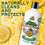 Lots of Lemon - Clean Crusader Cold Pressed Lemon Oil Concentrate - All Purpose Cleaner & Air Freshener - 16oz 1 pack