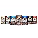 Mr. Brown Coffee Drink Variety Combo (Blue Mountain, Black, Caramel Latte, Macadamia Nut, Vanilla, Cappuccino, Ice Coffee) | Pack of 7