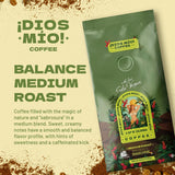 Dios Mio Coffee by Sofia Vergara, Medium Roast, Ground Premium Colombian Coffee, 42 Ounce Bag