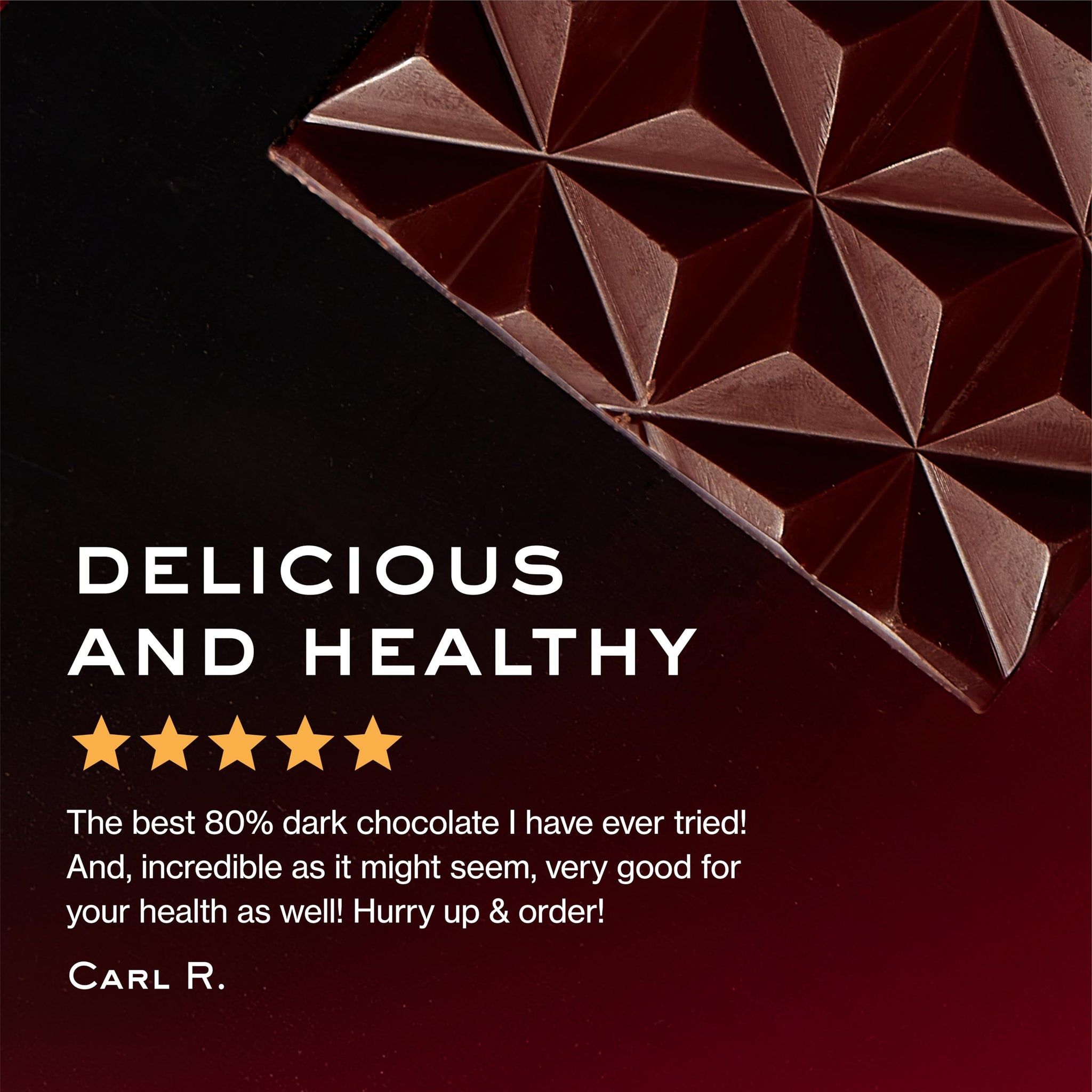 NOMOSU | Organic 80% Dark Chocolate Bar | 60g | 10 Pack | Sugar Free | USDA Organic | Keto & Low Carb Friendly | Vegan | Smooth Bold Flavor | Guilt