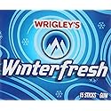 Wrigley's Winterfresh Gum Slim Pack - 15 CT