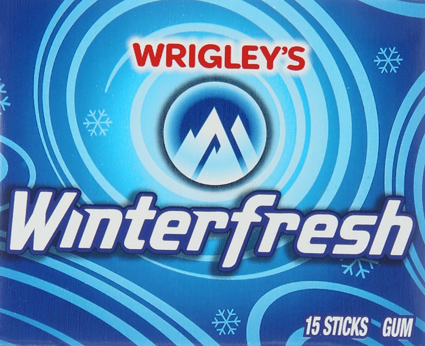 Wrigley's Winterfresh Gum Slim Pack - 15 CT