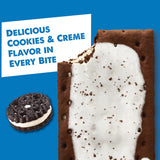 Pop-Tarts Toaster Pastries, Breakfast Foods, Kids Snacks, Frosted Cookies and Creme (8 Pop-Tarts)