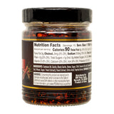 Polar Crunchy Black Garlic Chili Crisp 7oz (Pack of 1)- Umami Chili Oil with Crispy Garlic & Red Chili Heat - Savory Condiment for Dumplings, Noodles