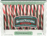 SPANGLER CANDY Candy Cane Red White Peppermint, 5.3 OZ