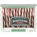 SPANGLER CANDY Candy Cane Red White Peppermint, 5.3 OZ