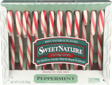 SPANGLER CANDY Candy Cane Red White Peppermint, 5.3 OZ