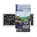 Lotus Foods Organic Forbidden Rice, 15-Ounce Bags (Pack of 12)