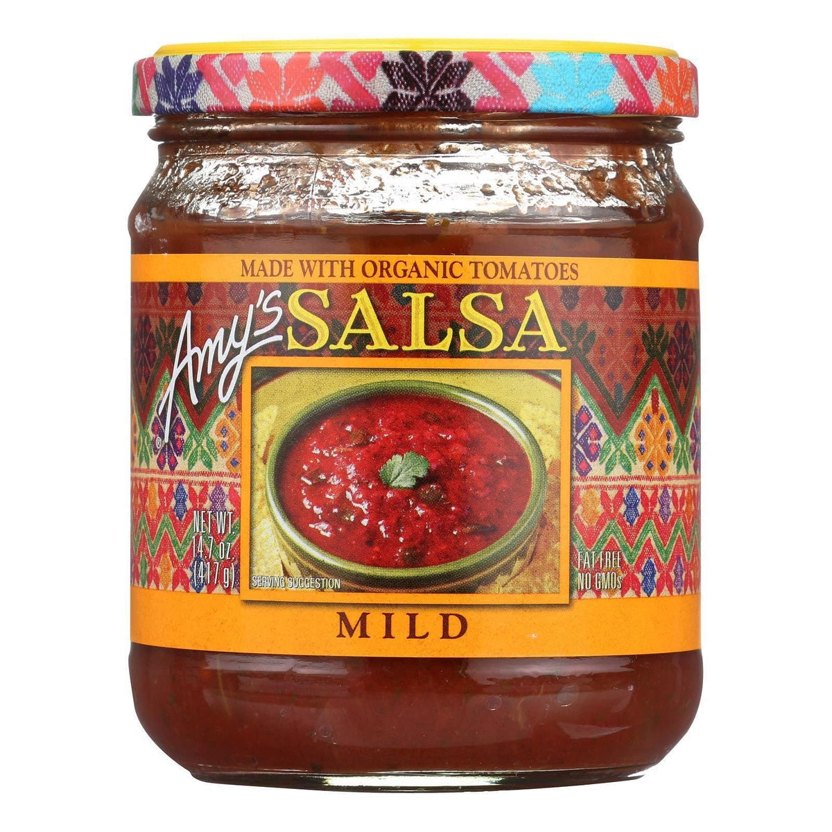 Amy's Organic Mild Salsa, 17.5 Ounce