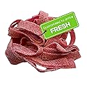US Sweets Black Cherry Sour Belts - Sweet & Sour Gummy Candy Belts | Gourmet Candy Treat | Delicious Gift | Handmade in Small Batches | Guaranteed