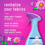 Febreze Fabric Spray, Air Freshener, Odor-Fighting Fabric Refresher, Couch and Linen Spray, Sneaker Balls Alternative, Multi-Use, Gain Moonlight