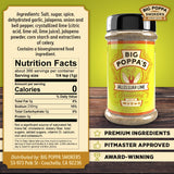 Big Poppa's Fish & Seafood Seasoning Bundle - Desert Gold, Little Louie’s & Jalapeño Lime | Fish & Shrimp Rubs
