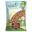 Organic California Walnuts Halves & Pieces, 5 Pounds - Non-GMO, Raw, Unsalted, Shelled, Vegan, Kosher, Sirtfood, Bulk Snack. High in Omega-3 Fatty