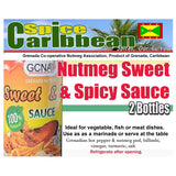 Nutmeg Sweet & Spicy Sauce (2 bottles @ 147 ml each)