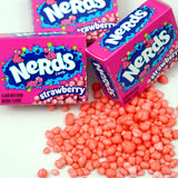 Strawberry Box Candy, 2lb Bulk Bag (Approx 65 Treat Size Boxes), Strawberry Flavor, Pink Candy
