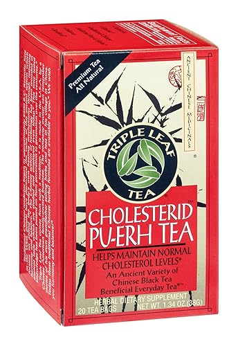 TRIPLE LEAF Cholesterol Tea, 1.34 OZ