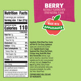 Mott's Soft Baked Bars, Berry, Made with Applesauce, 6 Ct, 5.76 oz
