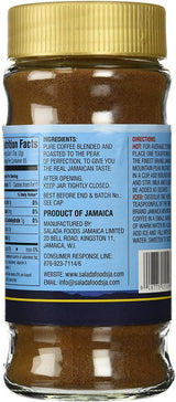 Jamaica Mountain Peak Instant Coffee 6 OZ