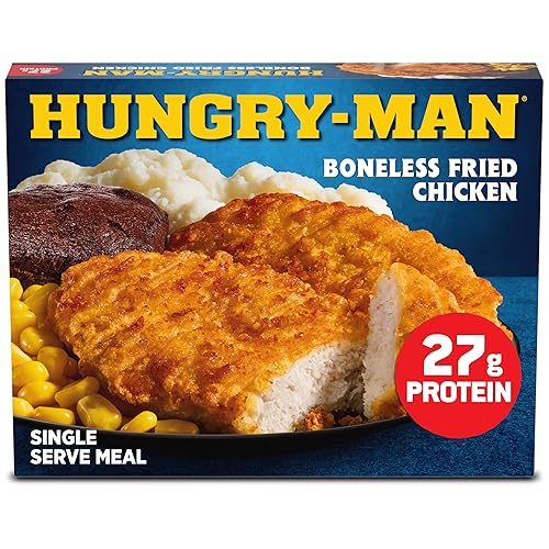 Hungry Man Boneless Fried Chicken, 16 Oz